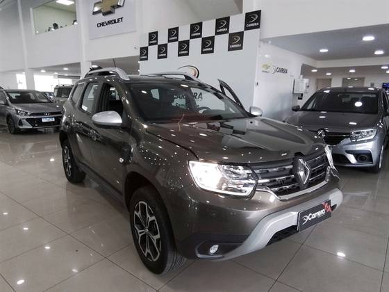 RENAULT DUSTER 1.6 16V SCE FLEX ICONIC X-TRONIC